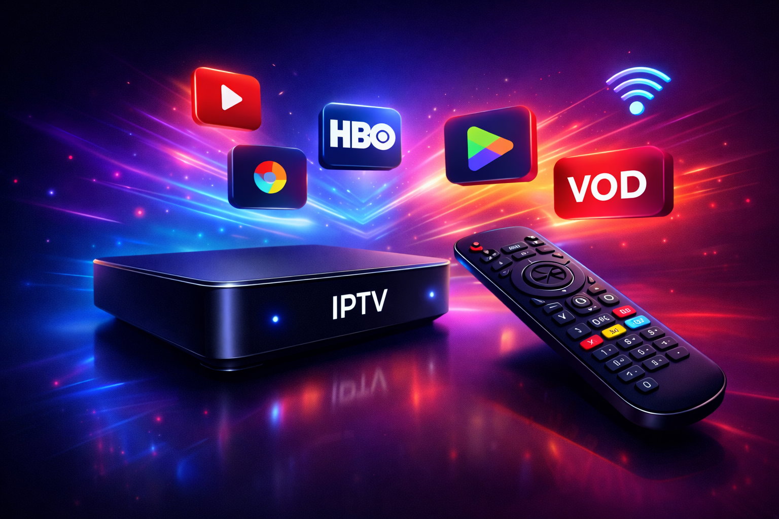 Dekoder IPTV i pilot